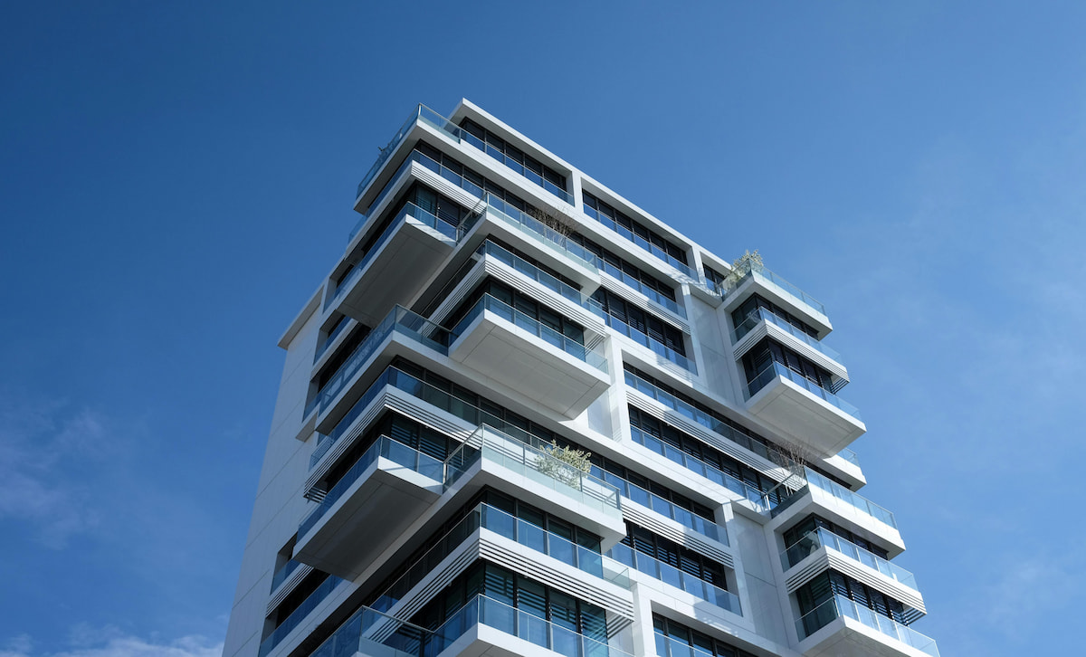 vivienda-colectiva-edificio-residencial vivienda colectiva de edificio residencial moderno